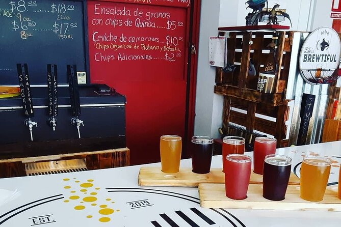 Puerto Rico's First and Only Craft Beer Brewery Tour! - The safety benefit of organized transport