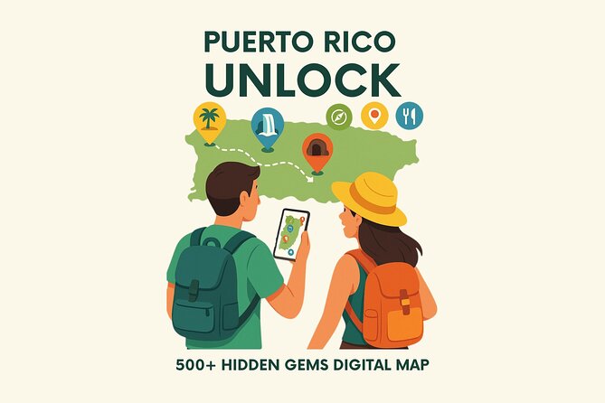 Puerto Rico Unlocked 500+ Hidden Gems and Spots - A different kind of Puerto Rico tour
