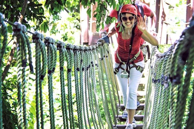 Puerto Rico Ziplining: High-Flying Adventure close to San Juan - Landing at the Mojito Bar