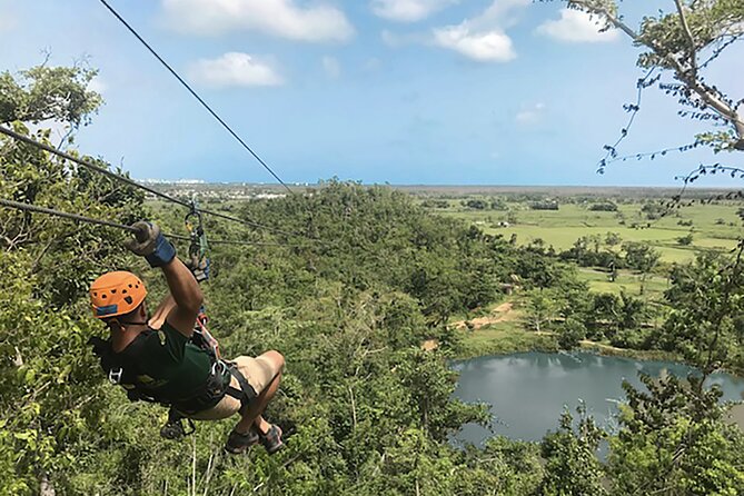 Puerto Rico Ziplining: High-Flying Adventure close to San Juan - How the $159 price compares with the experience