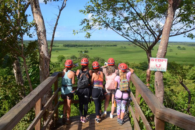 Puerto Rico Ziplining: High-Flying Adventure close to San Juan - Choosing morning, afternoon, or sunset