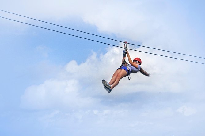 Puerto Rico Ziplining: High-Flying Adventure close to San Juan - A short hike through coastal plains and karst hills