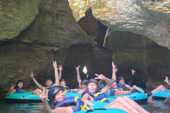 Rainforest Cave Tubing Experience - The rainforest trails and the climb out
