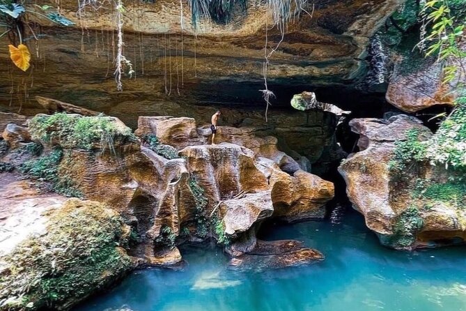 Rainforest Caves and Waterfalls Exploration with Transportation - Key details at a glance