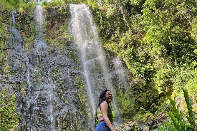 Rainforest Hike to Hidden Waterfall in Puerto Rico with Transport - The ride from Isla Verde to Bayamon