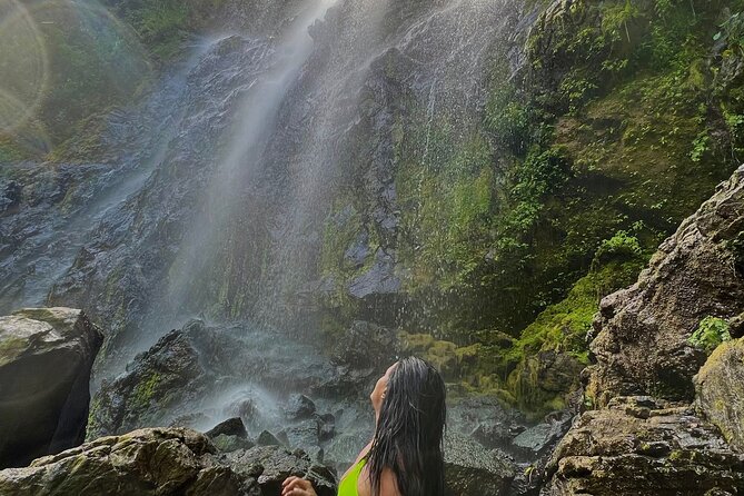 Rainforest Hike to Hidden Waterfall in Puerto Rico with Transport - What makes the waterfall stop worth the effort