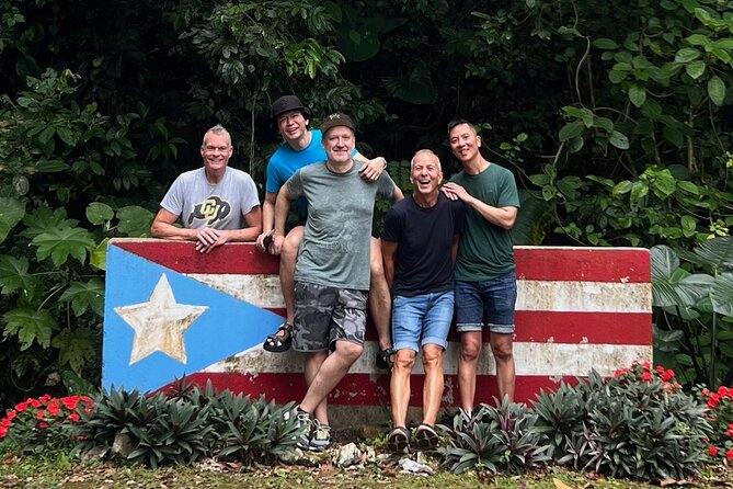 Rainforest Hike to Hidden Waterfall in Puerto Rico with Transport - The Bayamon trail to Charco Prieto