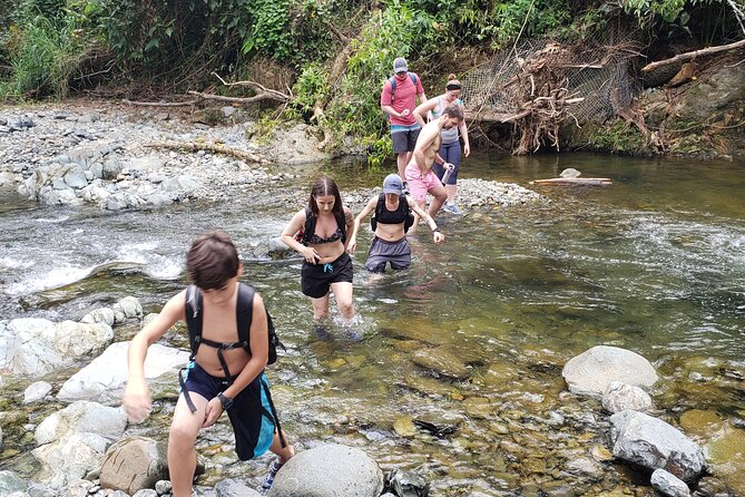 Rainforest River Hike and Waterfalls Adventure - Rope swing, natural slide, and optional jumps