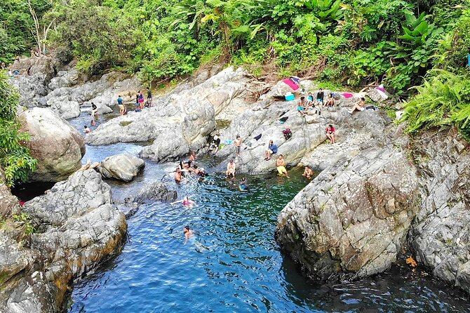 Rainforest River Nature Walk Adventure and Luquillo Beach - Key points to know before you book