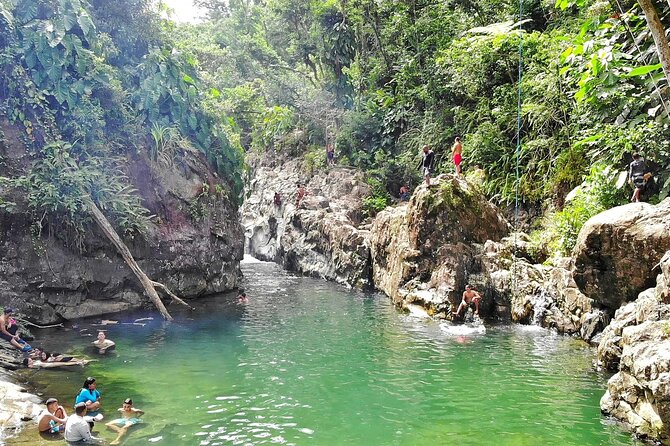 Rainforest River Nature Walk Adventure and Luquillo Beach - The guides are a major part of the value