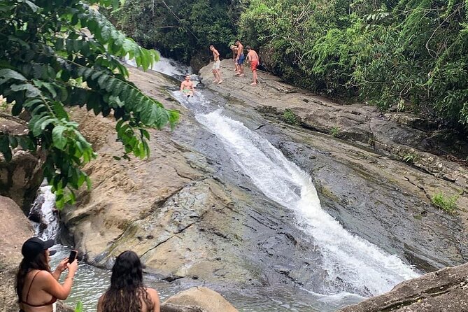 Rainforest Waterfall Slides/Adult Drinks included/ Beach - The short hike into El Yunque
