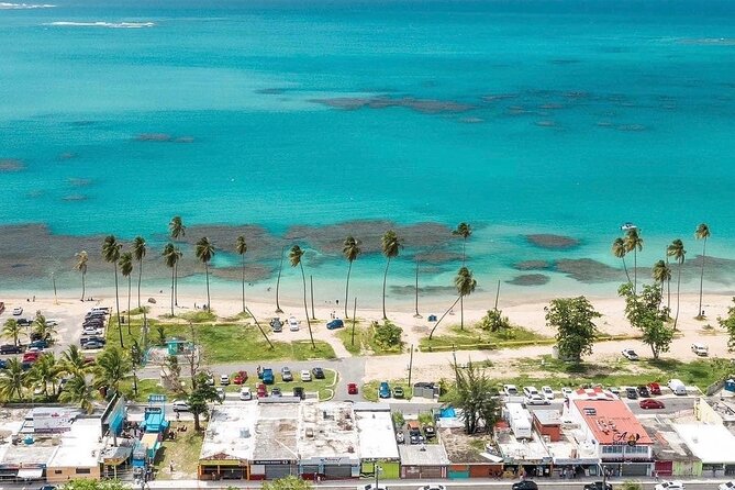 Rainforest Waterfall Slides/Adult Drinks included/ Beach - Luquillo Beach and local food