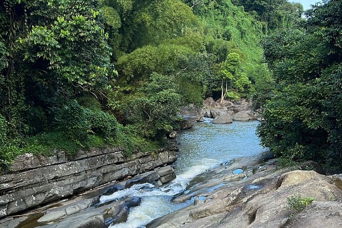Rainforest Waterfall Slides/Adult Drinks included/ Beach - What the $65 price really buys