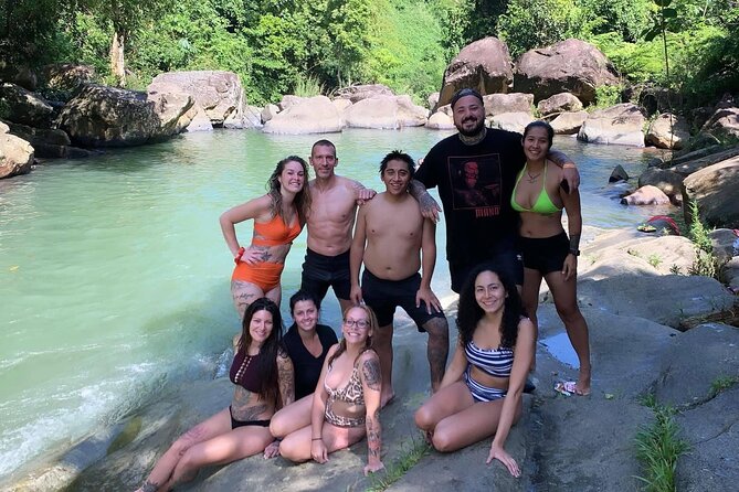 Rainforest Waterfall Slides/Adult Drinks included/ Beach - Who should book this rainforest and beach day?