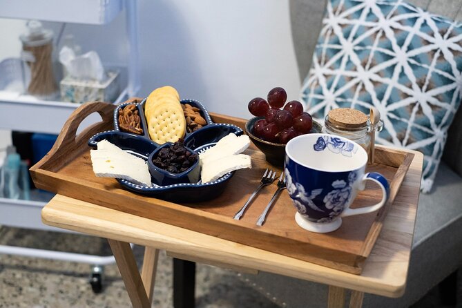 Rejuvenating Facial in Local Spa Room - The First 10 Minutes: Tea and a Skin Consultation