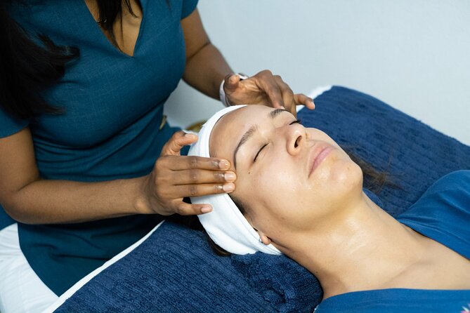 Rejuvenating Facial in Local Spa Room - Facial Massage: The Treatment’s Most Relaxing Feature