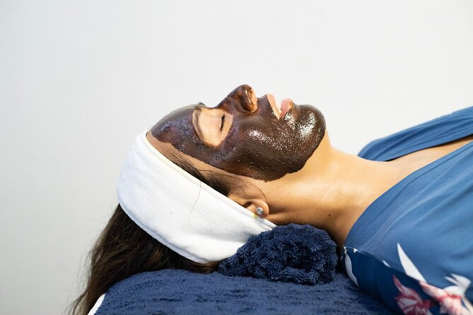 Rejuvenating Facial in Local Spa Room - The Main Facial: Organic Products and Calm Surroundings