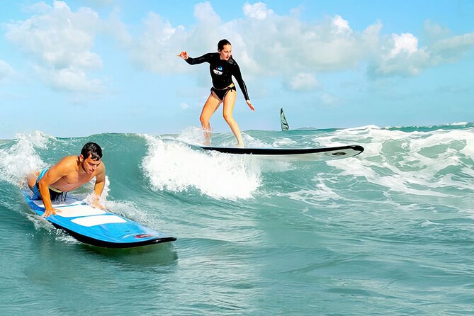 Ride the Waves in Puerto Rico-Surfing Lessons - Key points at a glance