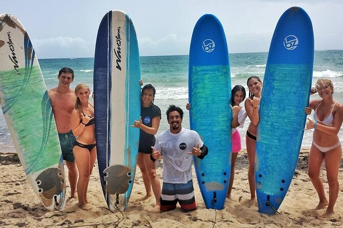 Ride the Waves in Puerto Rico-Surfing Lessons - Catching your first wave at Condado Beach