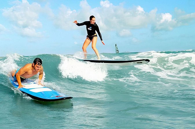 Ride the Waves in Puerto Rico-Surfing Lessons - The small-group question