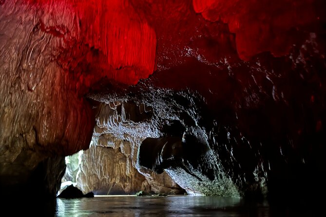 River Cave Swimming with TRANSPORTATION - From Isla Verde to Vega Baja’s river country