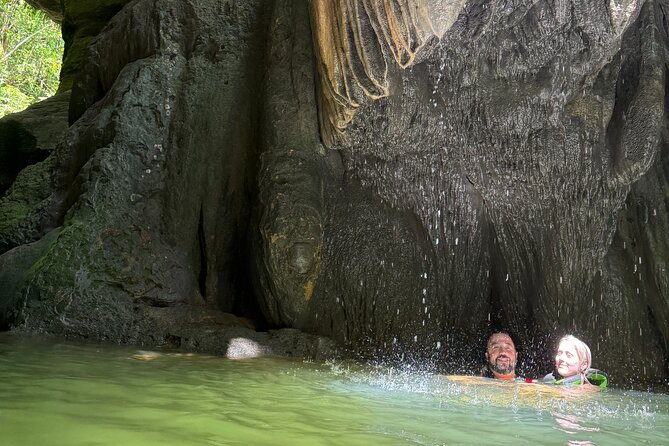 River Cave Swimming with TRANSPORTATION - Why the guides make a difference
