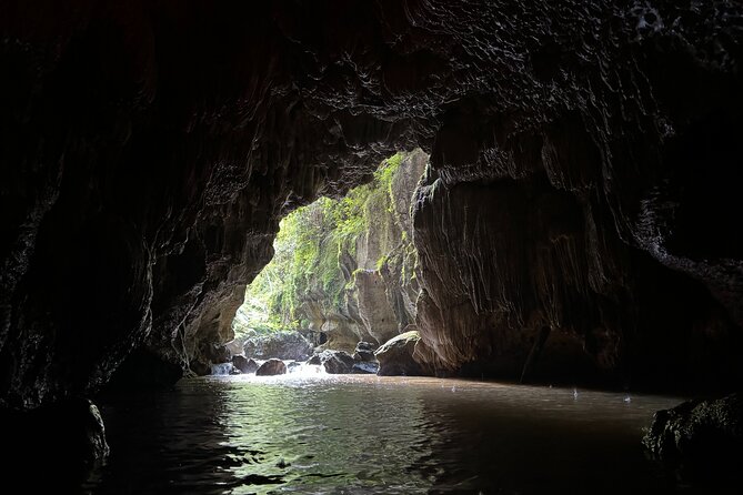 River Cave Swimming with TRANSPORTATION - A short hike with a real purpose
