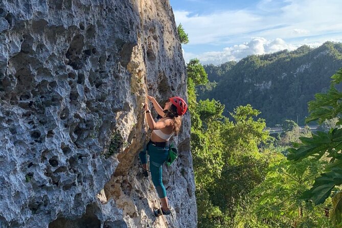Rock Climbing for Beginners or Experienced - A good fit for families with a first-time climber