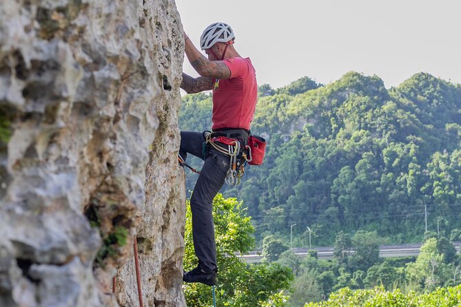 Rock Climbing for Beginners or Experienced - The value of $150 for about two hours