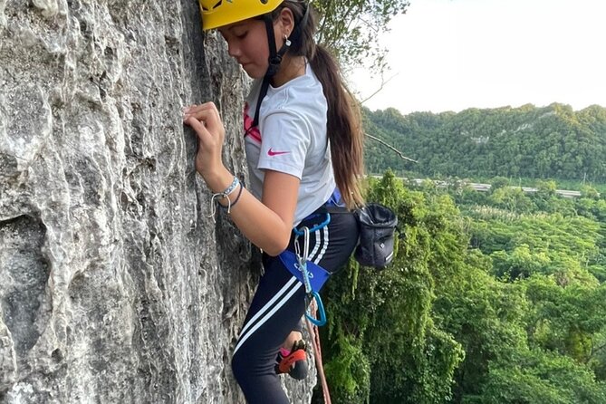 Rock Climbing for Beginners or Experienced - What the three beginner routes offer