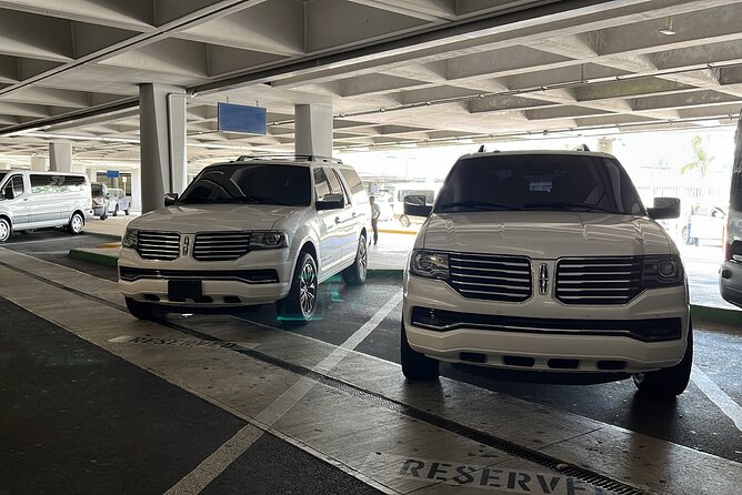 Roundtrip-Transfer from: SJU Airport,Cruises and Hotels in Puerto Rico LuxurySUV - The ride itself: clean, comfortable, and private