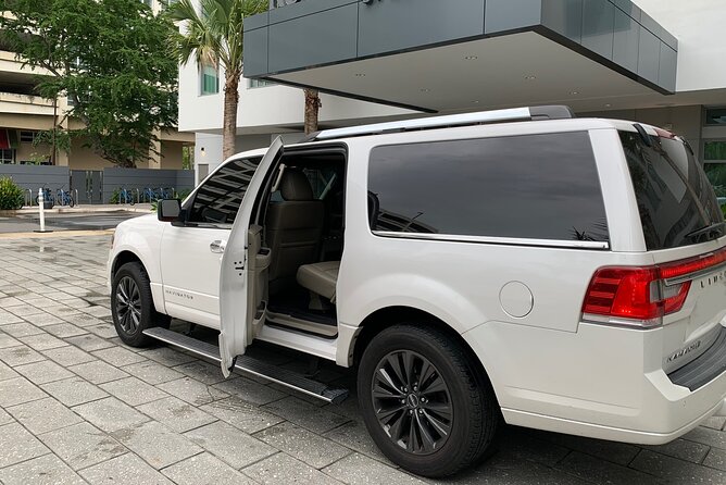 Roundtrip-Transfer from: SJU Airport,Cruises and Hotels in Puerto Rico LuxurySUV - Stops and overnight rides: two costs to watch