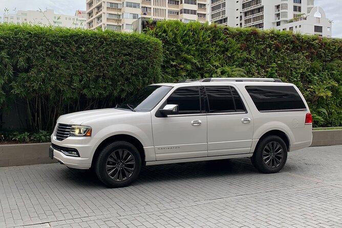 Roundtrip-Transfer from: SJU Airport,Cruises and Hotels in Puerto Rico LuxurySUV - From a quick San Juan ride to a two-hour island crossing