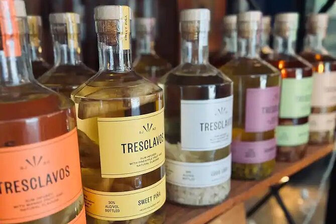 Rum, Cigars and Espadrilles in Old San Juan - Rum tasting with a sense of place