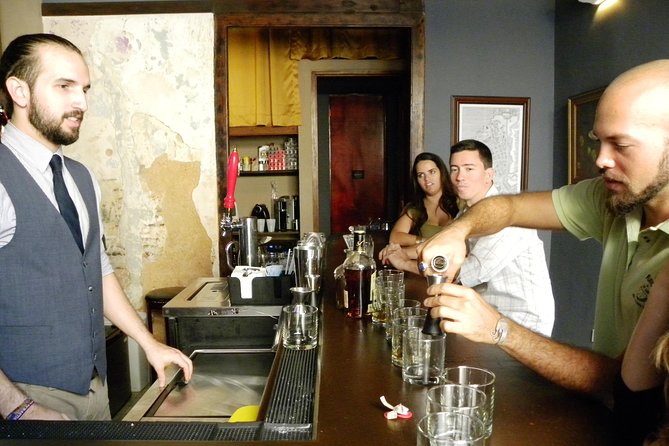 Rum Craft Cocktail Tour in San Juan - Three bars and three rum cocktails