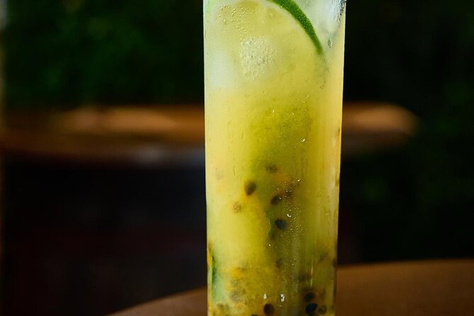 Rum Tasting: History, Tradition, Burgers and Mojitos! - A burger that makes this a real lunch