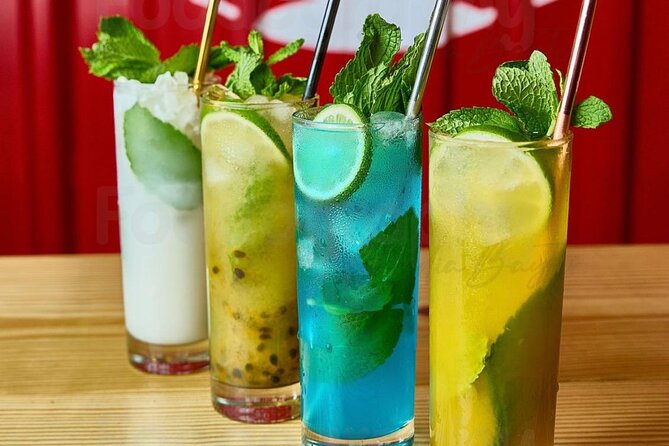 Rum Tasting: History, Tradition, Burgers and Mojitos! - Traditional sweets finish the meal