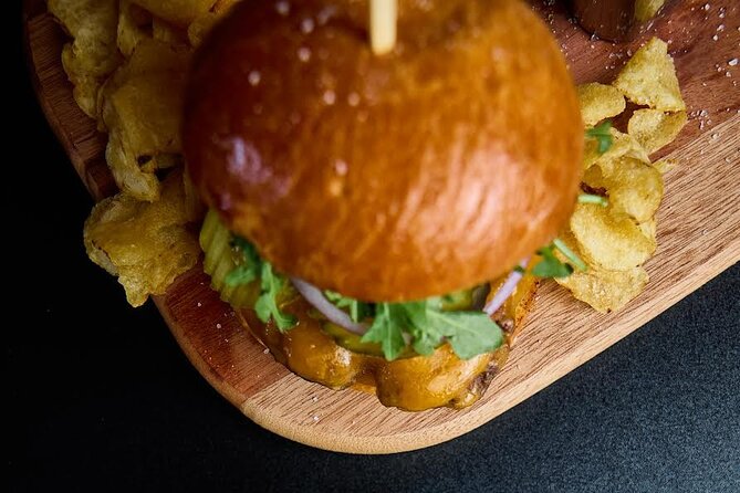 Rum Tasting: History, Tradition, Burgers and Mojitos! - Five fruit shots, five chances to compare