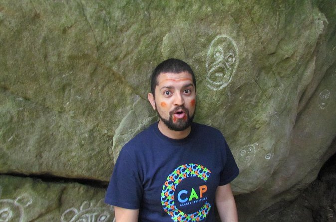 Sacred Rainforest and Archaeological Experience - Toro Negro and Tres Picachos by rural mountain road