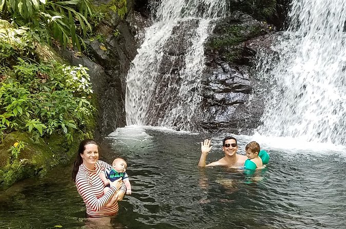 Sacred Rainforest and Archaeological Experience - Bathing at Las Delicias Waterfall