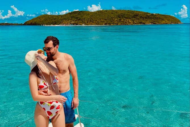 Sailing and Snorkeling Day Charter in Fajardo, Puerto Rico - A one-hour sail toward Piñeros or Palomino