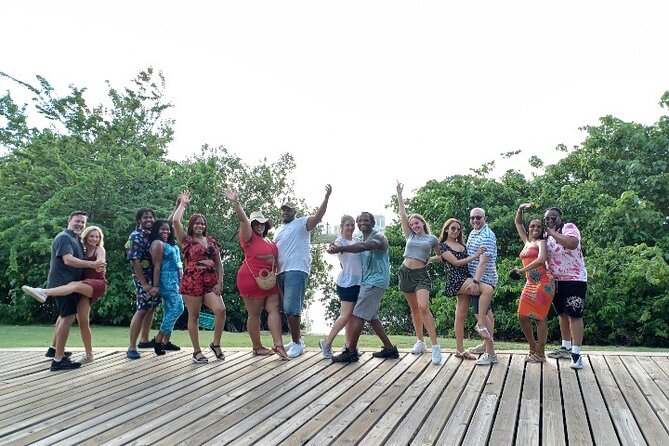 Salsa Dance Class in San Juan – Learn from Local Experts - Learning salsa beside Laguna del Condado
