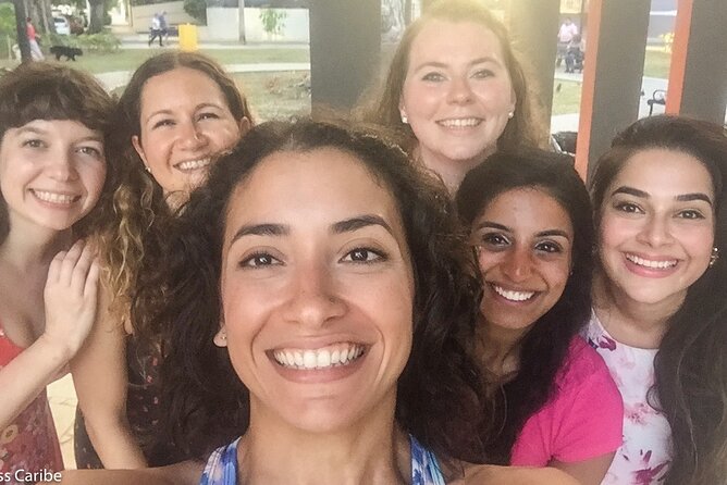 Salsa Dance Class in San Juan – Learn from Local Experts - The outdoor setting: lovely, but not climate controlled