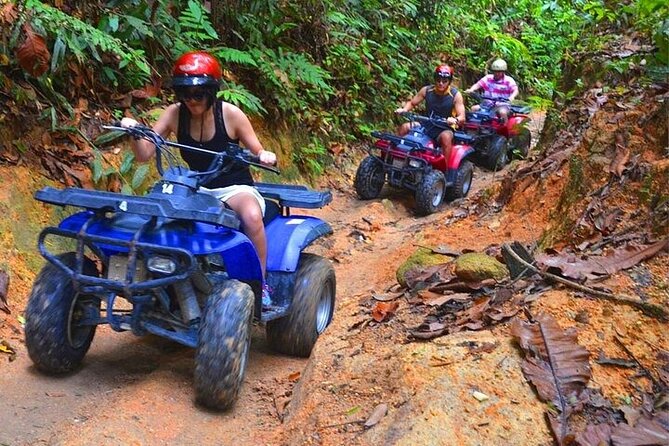 San Juan 2-hour ATV / Minutes away from most Hotels in the area - Riding into Campo Rico from San Juan
