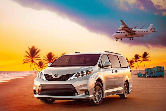 San Juan Airport Taxi To Multiple Destinations In Puerto Rico Up to 5 People - Price and value for a group of five