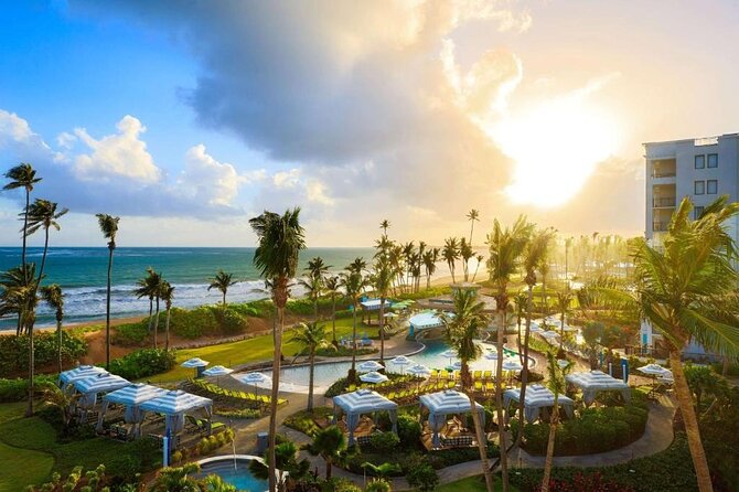 San Juan Airport to Rio Grande and Luquillo Vice versa One way Trip - The return trip from Luquillo or Rio Grande