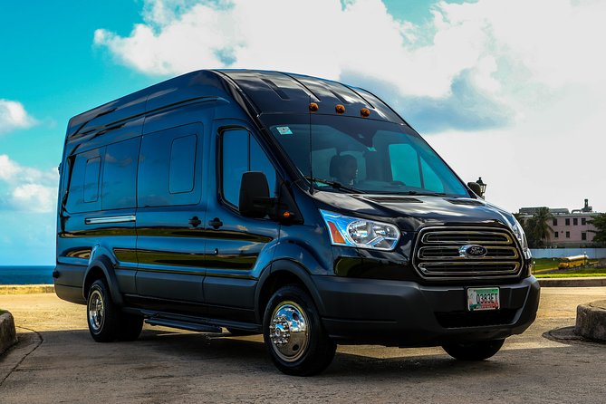 San Juan Airport Transfer - Helpful drivers, but not a guided sightseeing trip