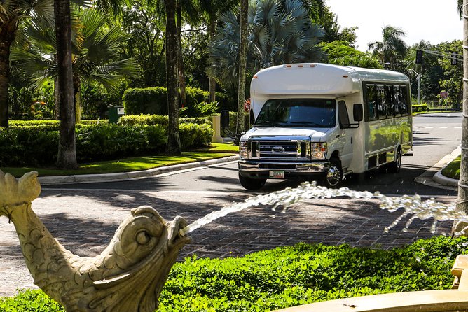 San Juan Airport Transfer - Where the transfer goes, and where it does not