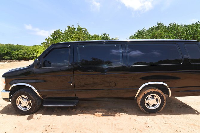 San Juan Arrival Share Transfer - From Luis Muñoz Marín Airport to the cruise piers