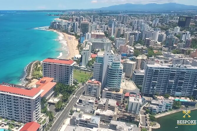 San Juan Arrival Share Transfer - The driver can add a useful first word about San Juan